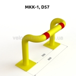 Колесовідбійник для захисту колон МКК-1, D57